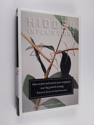 Erich Joachimsthaler : Hidden in Plain Sight : how to fin...