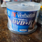 DVD + R 50KPL CD-R80 50KPL UUSIA MUOVEISSA - pikkukuva 2