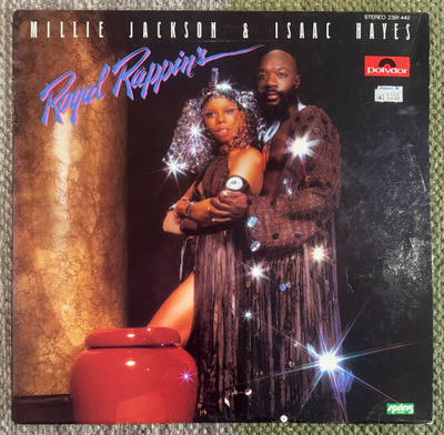 MILLIE JACKSON & ISAAC HAYES: Royal Rappin's (LP) 1979