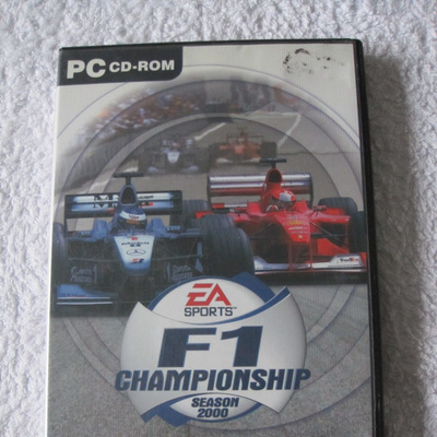 F1 CHAMPIONSHIP SEASON 2000 (PC CD_ROM)