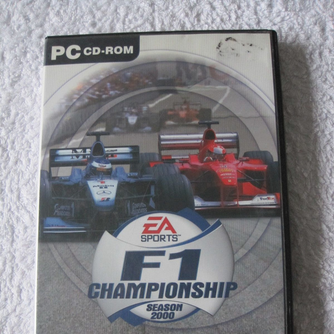 F1 CHAMPIONSHIP SEASON 2000 (PC CD_ROM)