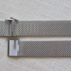 18mm Wire Mesh rannekellon teräsranneke - pikkukuva 4