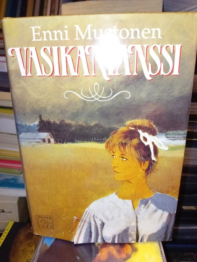 Enni Mustonen : Vasikantanssi  (1 p. 1989) Sis.postikulut