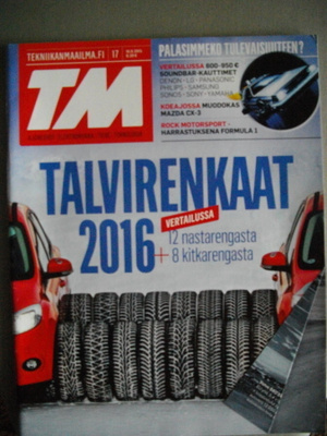 Tekniikan Maailma Nro 17/2015 (21.5)