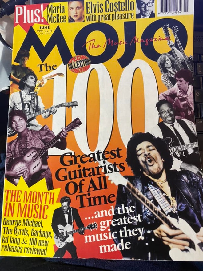 Mojo: 100 Greatest Guitarists -erikoisnumero