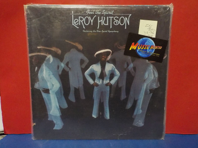LEROY HUTSON - FEEL THE SPIRIT EX/EX- U.S -76 PRESS LP