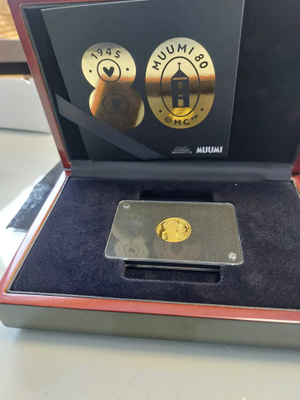 Moomin 80th Anniversary coin 99.99