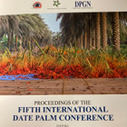 PROCEEDINGS OF THE FIFTH INTERNATIONAL DATE PALM CONFERENCE - pikkukuva 1