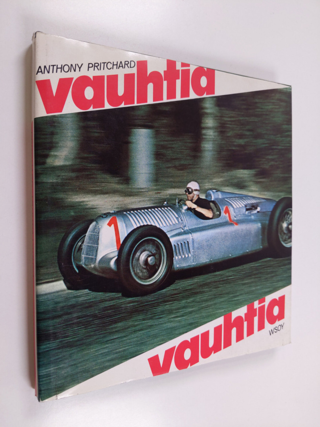 Anthony Pritchard : Vauhtia, vauhtia