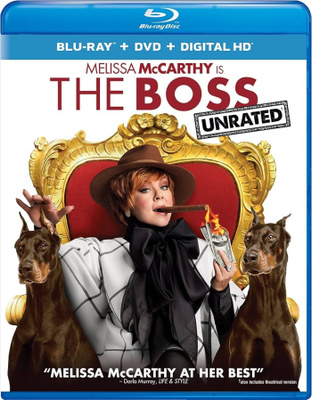 The Boss (BLU-RAY)