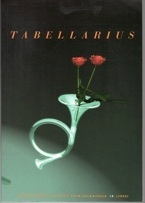 Tabellarius 2008