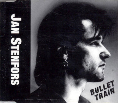 Jan Stenfors Bullet TrainCD SIGNED Nasty Suicide HANOI ROCKS
