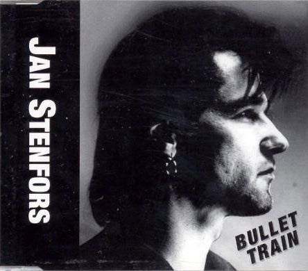 Jan Stenfors Bullet TrainCD SIGNED Nasty Suicide HANOI ROCKS