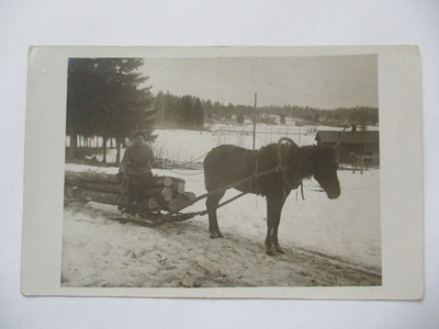 Nummi Tukinajo - 1921