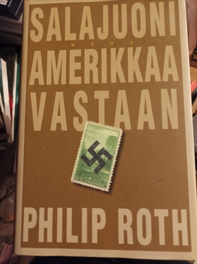 Philip Roth Salajuoni amerikkaa vastaan