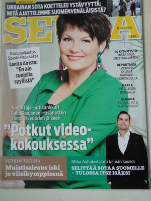 Seura Nro 11/2022 (10.6)