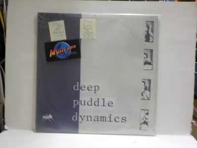 DEEP PUDDLE DYNAMICS - THE TASTE OF RAIN EX+/EX+ 2LP