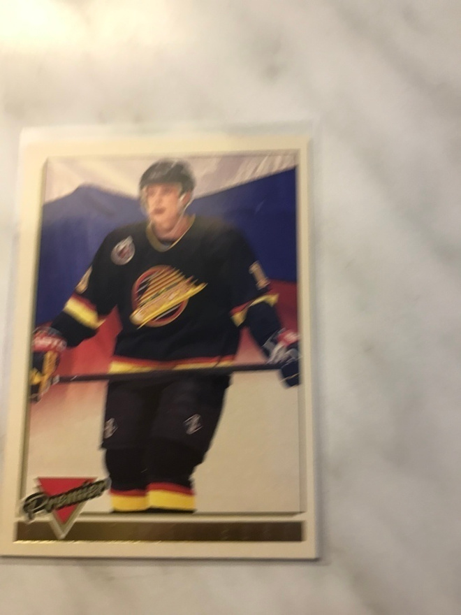 1993-94 O-Pee-Chee Premier Gold #440 Pavel Bure