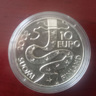 Elias Lönnrot ja kansanrunous juhlaraha 10 euroa - pikkukuva 2