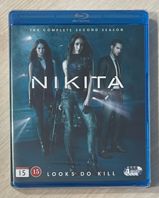 Nikita: Kausi 2 (2011) Maggie Q (Blu-ray) uusi ja muoveissa