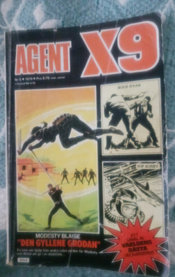 AGENT X9 Nr 5 1979