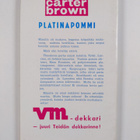 Carter Brown : Platinapommi - pikkukuva 2