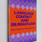 Pieter Muysken ym. : Language contact and bilingualism - pikkukuva 1
