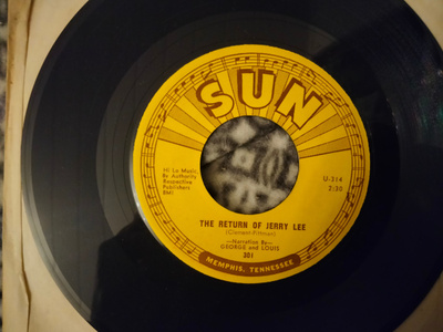 Jerry Lee Lewis sinkku