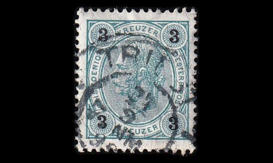 Itävalta 52L o Franz Joseph 3 Kr (L13) (1890)