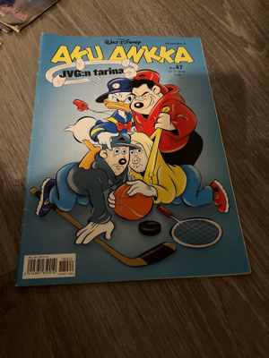 JVG Aku Ankka 47/2018