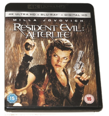 Resident Evil Afterlife (4K UHD + Blu-ray)