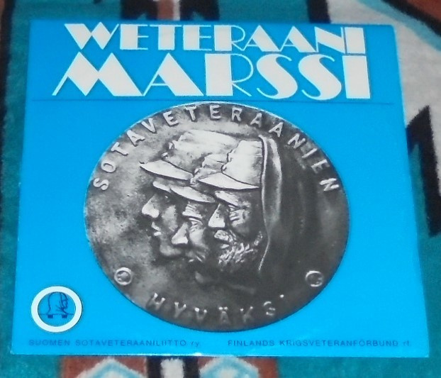 V/A ~ Weteraani Marssi ~ LP marssimusiikkia