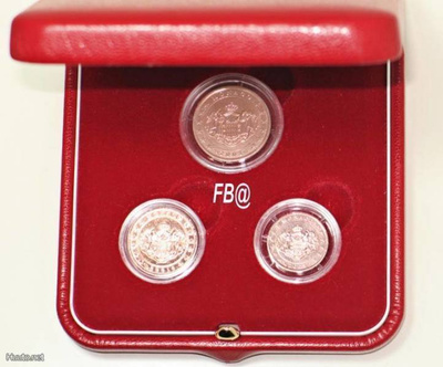 2001 MONACO 1c,2c,5c Pun. Rasiassa