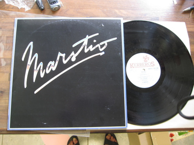 MARSTIO - MARSTIO 1982 EX /EX- LP hienokuntoinen !!