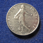 1/2 franc 1987.Ranska- France - pikkukuva 1