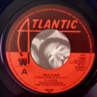 C.J. & Co. Devil's gun / free to be me. 7" (PS) - pikkukuva 3