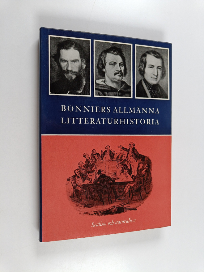 E. N. Tigerstedt : Bonniers allmänna litteraturhistoria. ...