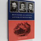E. N. Tigerstedt : Bonniers allmänna litteraturhistoria. ... - pikkukuva 1