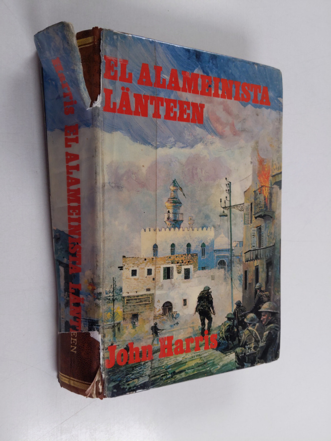 John Harris : El Alameinista länteen