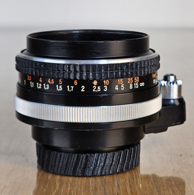 == Carl Zeiss Jena Tessar 50mm f2.8 Exakta