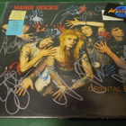 HANOI ROCKS - ORIENTAL BEAT EX-/EX- LP VIIDELLÄ NIMMARILLA - pikkukuva 1
