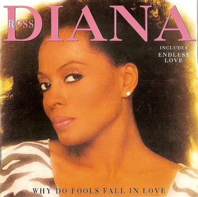 Diana Ross - Why Do Fools Fall In Love (CD) MINT!!