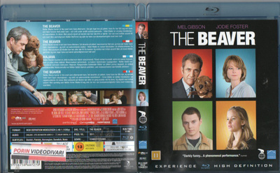 Majava (37 019) k -FI- BLU-RAY nordic, mel gibson 2011