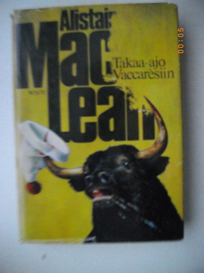 Alistair MacLean: Takaa-ajo Vaccarèsiin (22.5)