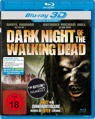 Dark Night of the Walking Dead (Ei suom. txt) (BLU-RAY)