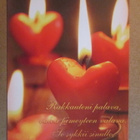 KULKEMATONTI RAKKAUTENI PALAVA VALOA PIMEYTEEN VALAVA - pikkukuva 1