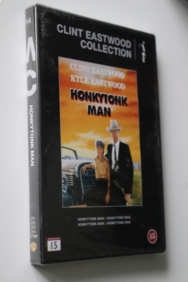 DVD Honkytonk Man ( 1982 Clint Eastwood uusi )