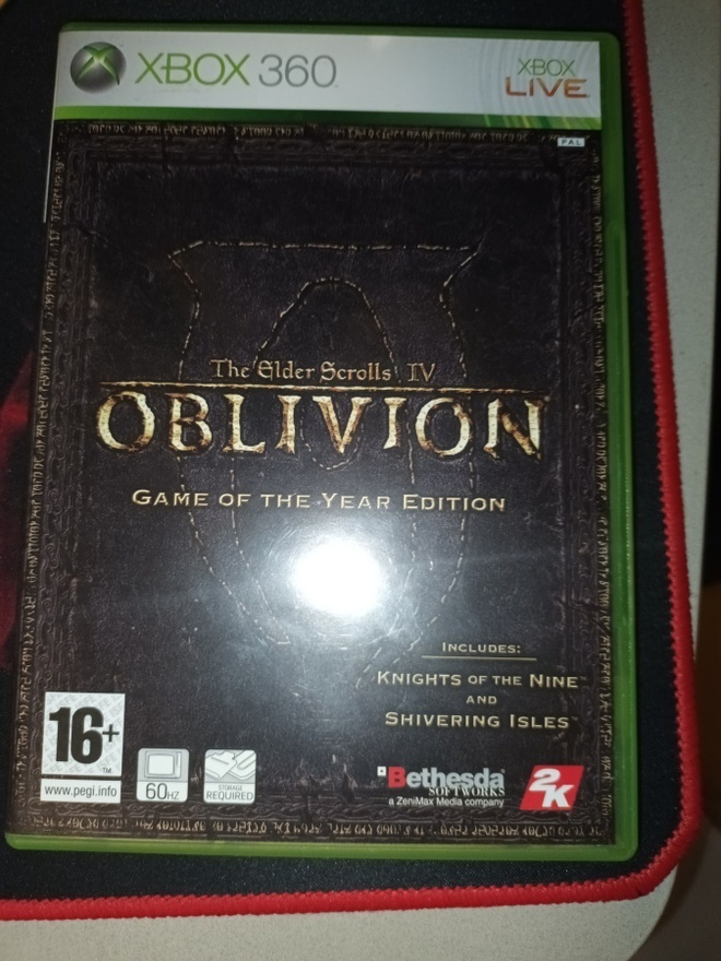 Xbox 360 The Elder Scrolls IV Oblivion GOTY Edition (CIB)