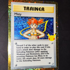 Pokémon 30th Trainer Misty 18 - pikkukuva 2