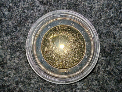 2 € Suomi 2008 Ihmisoikeuksien julistuksen 60. juhlavuosi